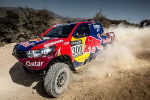 Nasser Al-Attiyah y Toby Price ganan el Rally de Marruecos