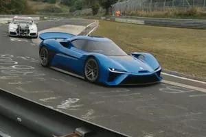 El misterioso NextEV de 1.360 CV es cazado rodando en Nürburgring