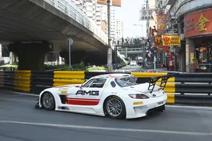 Sólo ocho GT3 oficiales en la FIA GT World Cup de Macao