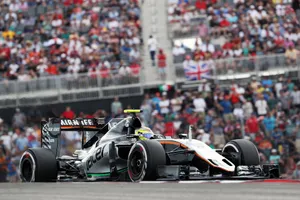 Pérez salva los muebles para Force India en Austin