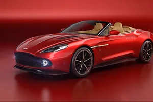 Tienes hasta el lunes para reservar tu Aston Martin Vanquish Zagato Volante ¿Sabes cuál es su precio?