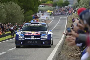 Volkswagen va a 'campeonar' al Rally RACC de Catalunya
