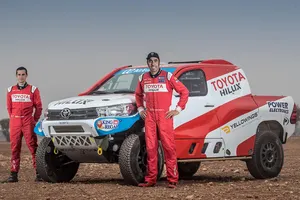 Ensayo general del Dakar en el Rally de Marruecos