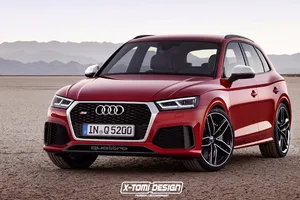 Recreación: ¿Nos imaginamos al nuevo Audi RS Q5?