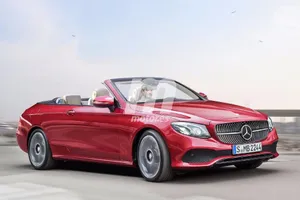 El Mercedes Clase E Cabrio 2017 nos adelanta su diseño en esta recreación