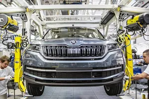 Skoda comienza la fabricación del Kodiaq en la República Checa