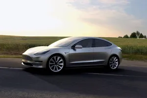 Tesla Model 3: su primer año de producción ya está vendido según Elon Musk