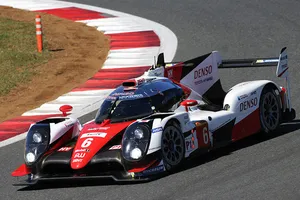 Toyota conquista por los pelos las 6 horas de Fuji