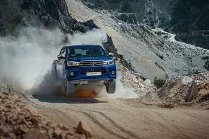 Argentina - Septiembre 2016: El Toyota Hilux regresa a lo más alto