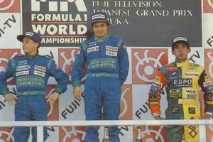 [Vídeo] GP Japón 1990: el gran día de Roberto Moreno