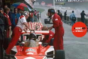 [Vídeo] El homenaje animado de McLaren a James Hunt en el 40 aniversario de su título