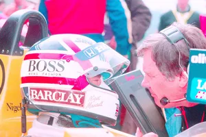 [Vídeo] GP Japón 1987: la segunda ocasión perdida de Nigel Mansell