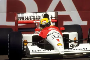 [Vídeo] México 1991: un gran susto para Ayrton Senna