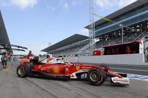 ​Räikkönen: “No tuve buenas sensaciones, me sorprendió el tiempo”