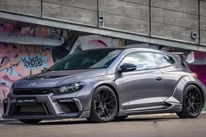 El Volkswagen Scirocco R recibe el paquete «PPJ430» del preparador chino Aspec