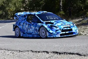 Test de los nuevos World Rally Cars de M-Sport y Toyota