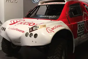 Acciona presenta su proyecto para el Dakar 2017 en Madrid