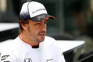 Alonso: "Cuando llueve no tenemos nada que perder"