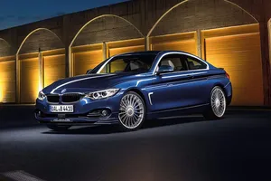 Alpina anuncia su desembarco en China con el B4 BiTurbo