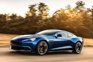 Aston Martin Vanquish S: 600 CV y mucha fibra de carbono para el Vanquish más radical