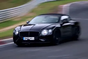 Vídeo: Mulas del Bentley Continental GT 2018 rodando en Nürburgring