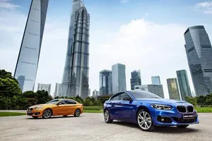BMW Serie 1 Sedán 2017: China ya tiene su esperado sedán compacto