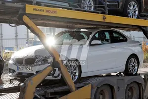 Primeras imágenes del BMW Serie 2 Coupe 2018
