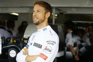 Button: "Pienso que este fin de semana será mi última carrera"
