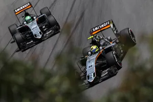 Force India golpea primero en su lucha con Williams