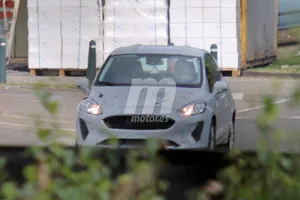 El nuevo Ford Fiesta ya nos muestra su nuevo frontal