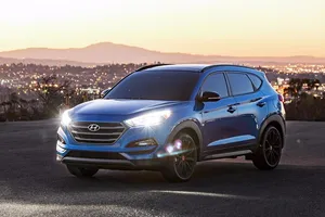 El Hyundai Tucson Night Edition añade un toque de elegancia en el SEMA Show 2016