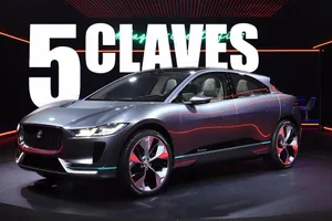 Jaguar I-Pace Concept: las claves del prototipo que anticipa el primer Jaguar eléctrico