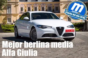 Mejor berlina media 2016 para Motor.es: Alfa Romeo Giulia