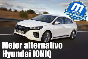 Mejor coche de propulsión alternativa 2016 para Motor.es: Hyundai IONIQ