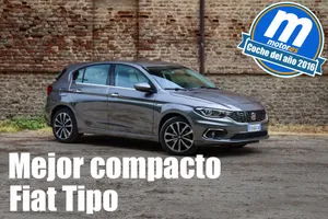 Mejor compacto 2016 para Motor.es: Fiat Tipo