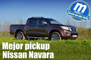 Mejor Pick-Up 2016 para Motor.es: Nissan Navara