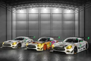 Mercedes-AMG se va a 'hacer las américas' con su GT3