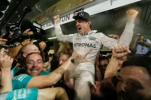 Rosberg: "Abu Dhabi ha sido la carrera más dura de mi vida"