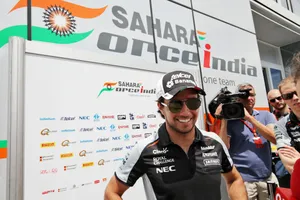 Pérez: "Force India está impresionado con Ocon"