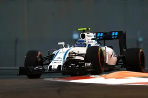 Positivo inicio de GP de Abu Dhabi para el equipo Williams