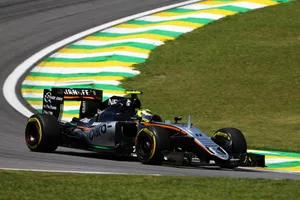Positivo viernes en Brasil para Force India a pesar del calor