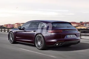 Porsche Panamera Shooting Brake: Así lucirá el nuevo Panamera familiar