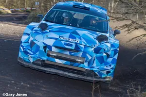 Sébastien Ogier también cata el Ford Fiesta RS WRC 2017