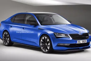 La posibilidad de llegar a ver un Skoda Superb RS es más real que nunca