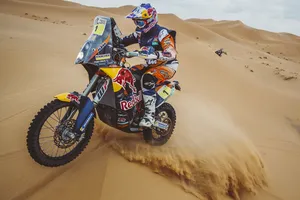 Toby Price y Sam Sunderland renuevan con KTM hasta 2019