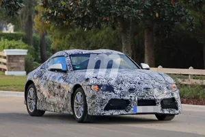 El Toyota Supra 2018 comienza a mostrar sus verdaderas formas