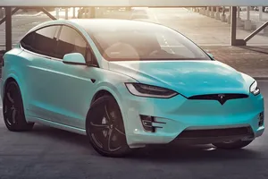Un Tesla Model X único creado por Tsportline puede ser tuyo