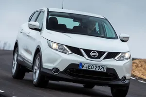 España - Octubre 2016: El Nissan Qashqai se cuelga la medalla de plata