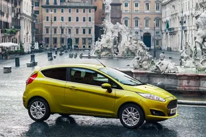 Italia - Octubre 2016: El Ford Fiesta se queda a un paso del podio