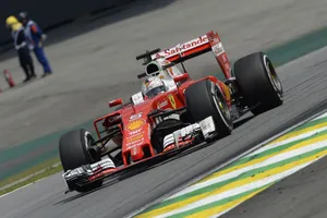 Vettel: "Fue un poco difícil encontrar el ritmo"